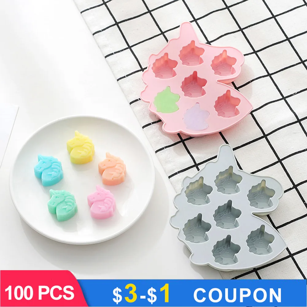 7 Grids Silicone Fondant Mould Chocolate Mold Cake Decorating Tools Cartoon Candy Molds Kitchen Accessories Pastry For Crafts 3D
7 Grids Silicone Fondant Mould Chocolate Mold Cake Decorating Tools Cartoon Candy Molds Kitchen Accessories Pastry For Crafts 3D