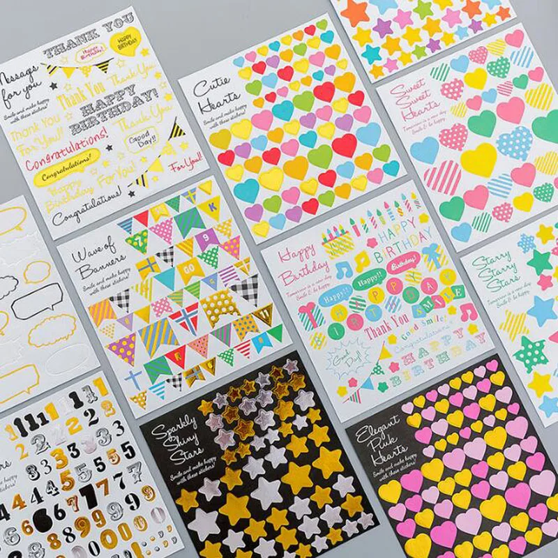 Cute Mobile Phone Stickers Diary Hand Book Children Cartoon DIY Decorative Scrapbook Stickers Set Geometric Book Page Stickers
Cute Mobile Phone Stickers Diary Hand Book Children Cartoon DIY Decorative Scrapbook Stickers Set Geometric Book Page Stickers