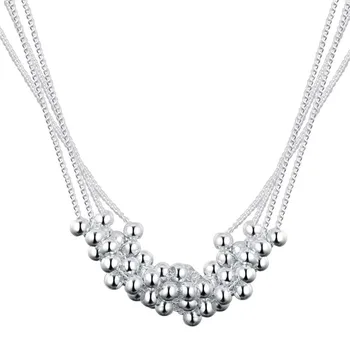 Factory wholesale silver color jewelry fashion cute women lady wedding high quality classic necklace jewelry cute chain N001
Factory wholesale silver color jewelry fashion cute women lady wedding high quality classic necklace jewelry cute chain N001