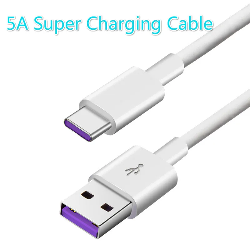 SuperCharge Cable 5A USBC Cable Charger Cord Fast Charger for HuaWei Mate 9 Pro Mate 10 P10 Plus Honor Note Type C Data Cable
SuperCharge Cable 5A USBC Cable Charger Cord Fast Charger for HuaWei Mate 9 Pro Mate 10 P10 Plus Honor Note Type C Data Cable