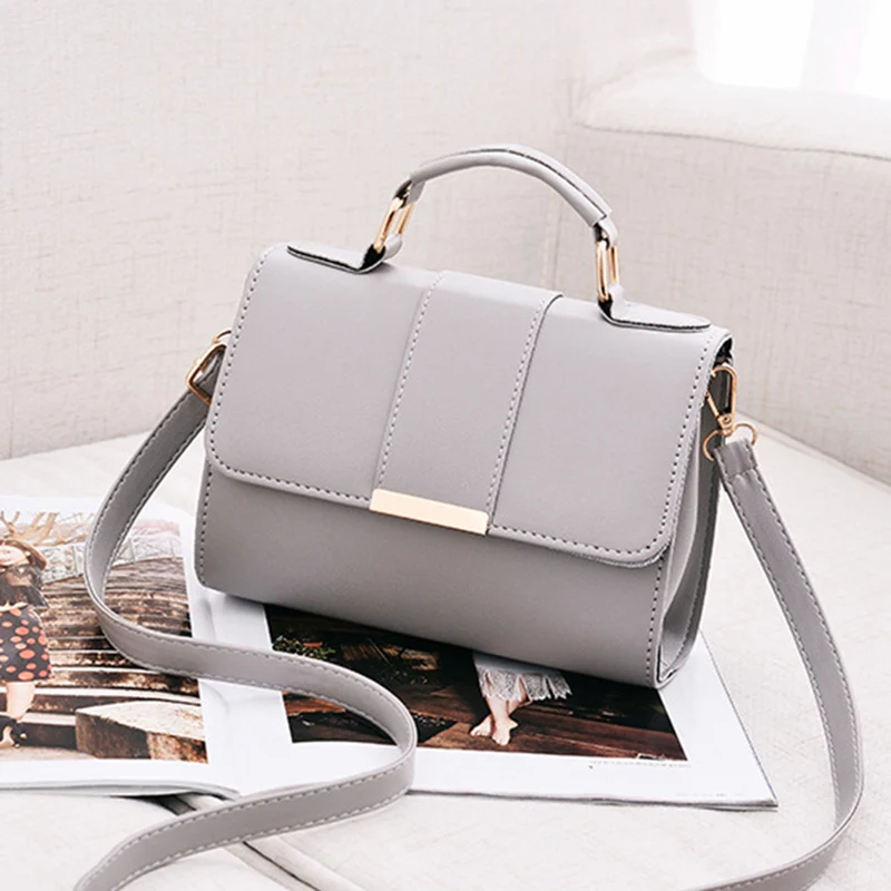 Summer Fashion Women Bag Handbags Pu Shoulder Bag Small Flap Crossbody Bags For Women Messenger Bags Gray
Summer Fashion Women Bag Handbags Pu Shoulder Bag Small Flap Crossbody Bags For Women Messenger Bags Gray