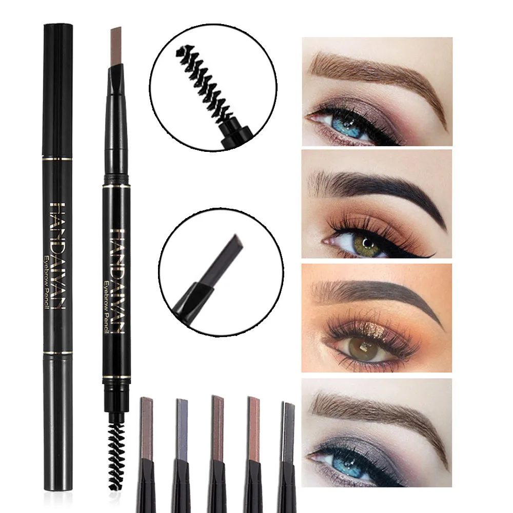 Sketch Eyebrow Pencil Waterproof Fork tip Eyebrow Tattoo Pen Eyebrow Pen maquiagem profissional completa anastasia beverly #05
Sketch Eyebrow Pencil Waterproof Fork tip Eyebrow Tattoo Pen Eyebrow Pen maquiagem profissional completa anastasia beverly #05