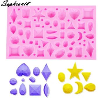 Sophronia Heart Star Moon Geometric Silicone Mold DIY Mould Resin Craft Tool for Jewelry Pendant Earrings Necklace JewellerM244
Sophronia Heart Star Moon Geometric Silicone Mold DIY Mould Resin Craft Tool for Jewelry Pendant Earrings Necklace JewellerM244