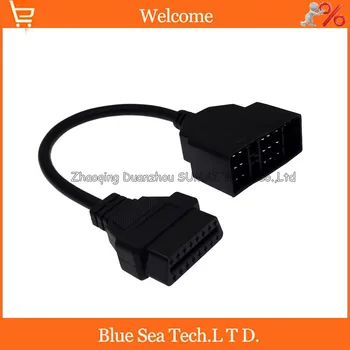 Good quality 22 Pin OBD2 connector adapter,OBDII conversion plug for TOYOYTA etc.car
Good quality 22 Pin OBD2 connector adapter,OBDII conversion plug for TOYOYTA etc.car