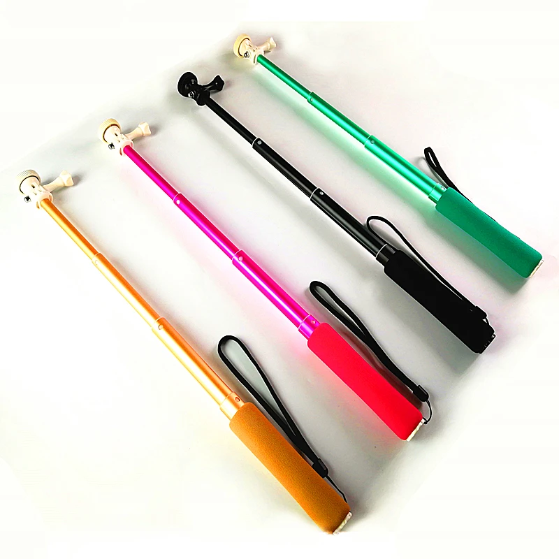H050Multifunction Selfie Stick Tripod Camera Extension Rod Aluminum Color Mini Selfie Stick for GOPRO Mobile Micro Single Camera
H050Multifunction Selfie Stick Tripod Camera Extension Rod Aluminum Color Mini Selfie Stick for GOPRO Mobile Micro Single Camera