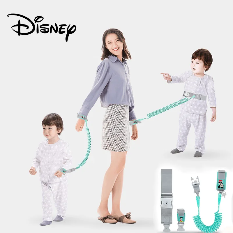 Disney Toddler Safety Lock Harness for Baby Kids Strap Rope Leash Walking Anti Lost Wrist Link Hand Belt Band Wristband Children
Disney Toddler Safety Lock Harness for Baby Kids Strap Rope Leash Walking Anti Lost Wrist Link Hand Belt Band Wristband Children
