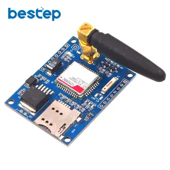 SIM800C Development Board GSM GPRS Module Support Message Bluetooth Audio Interface Support TTS DTMF
SIM800C Development Board GSM GPRS Module Support Message Bluetooth Audio Interface Support TTS DTMF