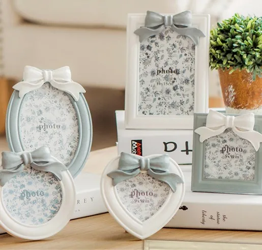 Free Shipping! Modern European Sytle Bow Resin Photo Frame Creative Postral Child Photo Frame Home & Living Room Decor Multi
Free Shipping! Modern European Sytle Bow Resin Photo Frame Creative Postral Child Photo Frame Home & Living Room Decor Multi