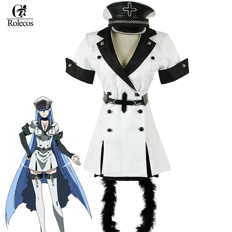ROLECOS японский аниме Akame ga KILL Esdese косплей костюм KILL|cosplay costumes uk|costume photographycosplay maid |