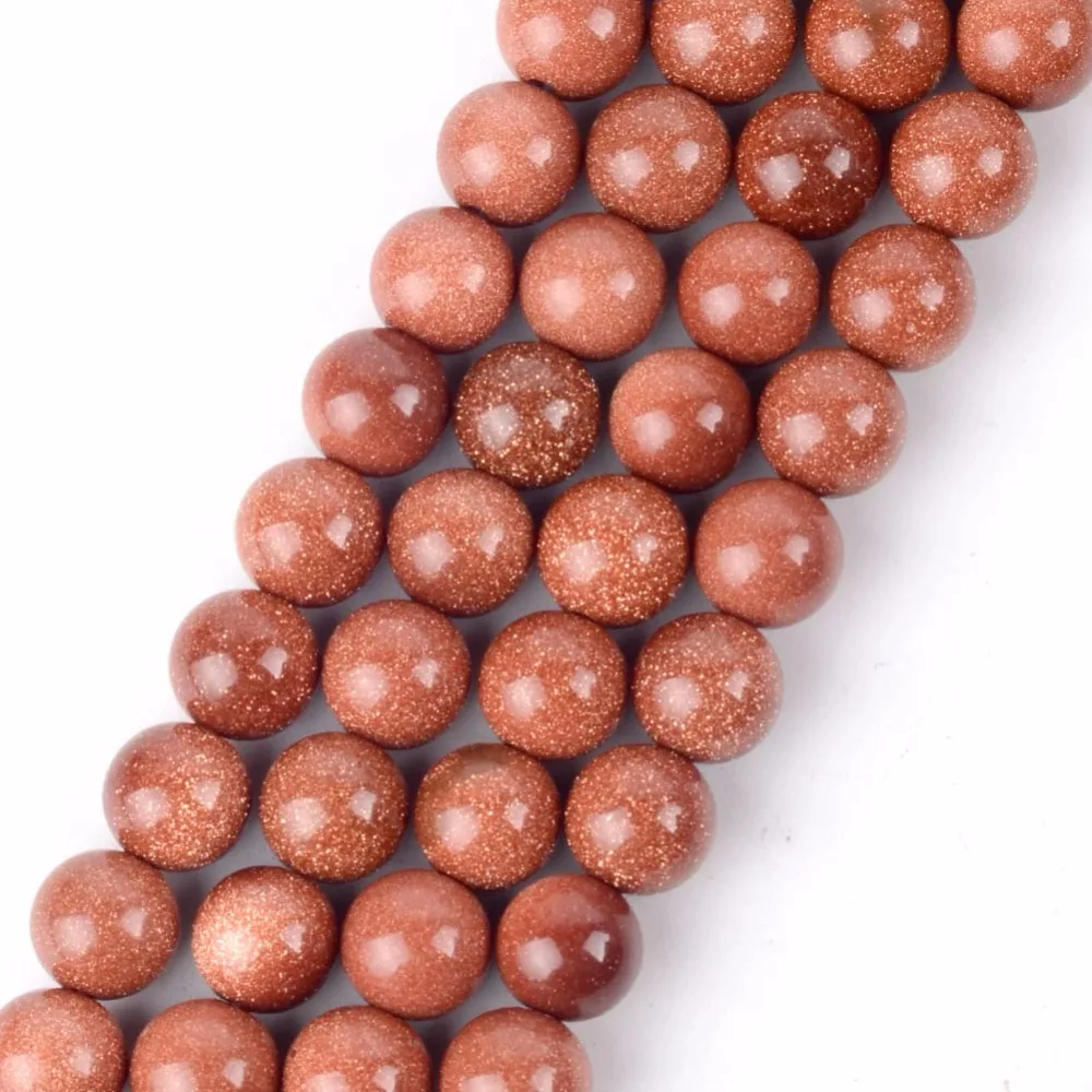 Wholesale Natural Mineral Round Beads Gold Sand Stone Beads For Bracelet Necklace Jewelry Making 4 6 8 10 12mm Beads Accessories
Wholesale Natural Mineral Round Beads Gold Sand Stone Beads For Bracelet Necklace Jewelry Making 4 6 8 10 12mm Beads Accessories