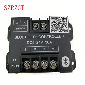 Free shipping Bluetooth RGB LED Controller for RGB 5050 3528 LED Strip Lighting by Android/ IOS Smartphone;DC5-24V 30A
Free shipping Bluetooth RGB LED Controller for RGB 5050 3528 LED Strip Lighting by Android/ IOS Smartphone;DC5-24V 30A