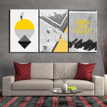 Canvas Printed Pictures Wall Art 3 Panel Hd Simple Abstraction Paintings Modern Home Decoration Module Poster Living Room Frame
Canvas Printed Pictures Wall Art 3 Panel Hd Simple Abstraction Paintings Modern Home Decoration Module Poster Living Room Frame