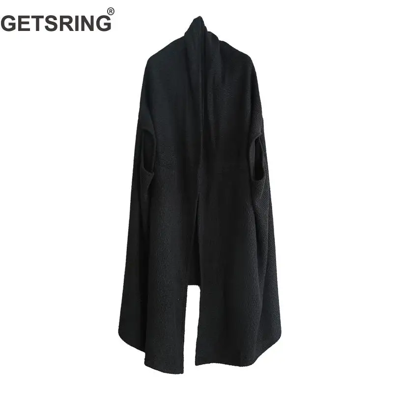 GETSRING Woman Vest Irregular Black White Plus Size Long Vest Asymmetry Solid Color Female Vests Woman 2019 New Fashion Tops
GETSRING Woman Vest Irregular Black White Plus Size Long Vest Asymmetry Solid Color Female Vests Woman 2019 New Fashion Tops