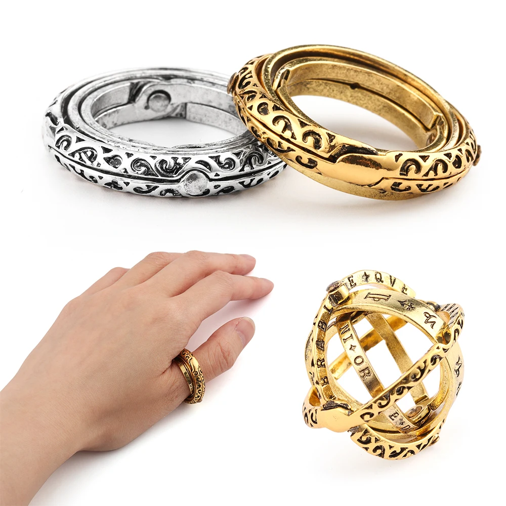 1Pc 2019 HOT Astronomical Sphere Ball Ring Cosmic Universe Rotating Clamshell Finger Ring Couple Lover Creative Jewelry Gifts
1Pc 2019 HOT Astronomical Sphere Ball Ring Cosmic Universe Rotating Clamshell Finger Ring Couple Lover Creative Jewelry Gifts