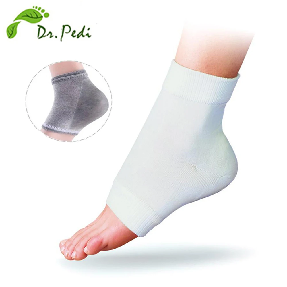 Feet care Moisturizing gel heel socks soft heel sleeves Cracked Foot Skin Care Protector foot care tool pedicure socks 1pair
Feet care Moisturizing gel heel socks soft heel sleeves Cracked Foot Skin Care Protector foot care tool pedicure socks 1pair