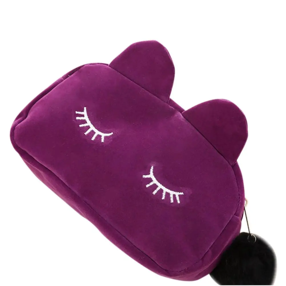 Yfashion Portable Cute Cat Cosmetic Bag Women Girl's Outfit Travel Makeup Bag
Yfashion Portable Cute Cat Cosmetic Bag Women Girl's Outfit Travel Makeup Bag