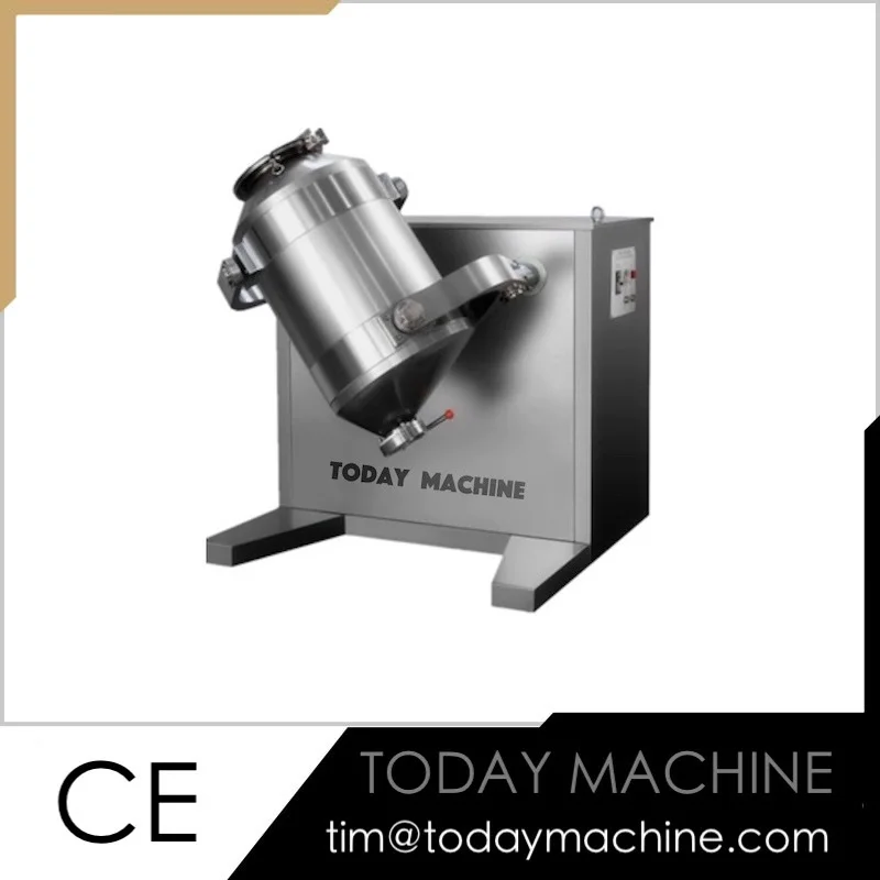 Three-dimensional food grade stainless steel high capacity multi-directional mixing machine
Three-dimensional food grade stainless steel high capacity multi-directional mixing machine