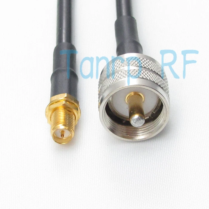 Free shipping! 20INCH RF Pigtail coaxial jumper UHF male plug to RP SMA female jack connector 50CM RG58 cable extension cable
Free shipping! 20INCH RF Pigtail coaxial jumper UHF male plug to RP SMA female jack connector 50CM RG58 cable extension cable