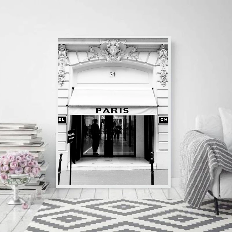 Fashion Store Poster Print Scandinavian Wall Art Canvas Painting Vogue Black White Art Photography Pictures Home Decor
Fashion Store Poster Print Scandinavian Wall Art Canvas Painting Vogue Black White Art Photography Pictures Home Decor
