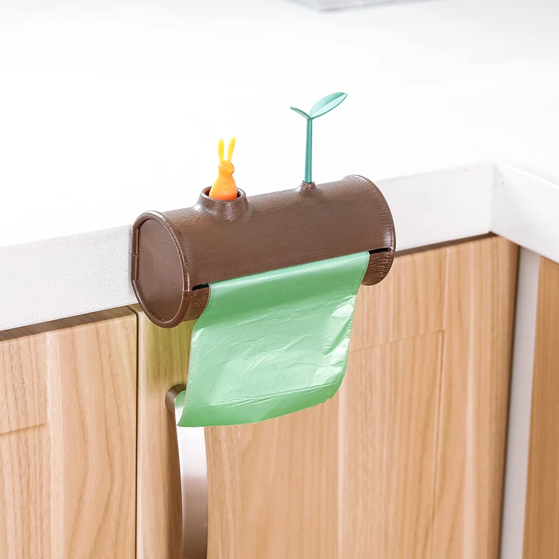 050 Multi-function Cartoon rabbit hanging wall garbage bag storage box 15*6.6*7cm
050 Multi-function Cartoon rabbit hanging wall garbage bag storage box 15*6.6*7cm