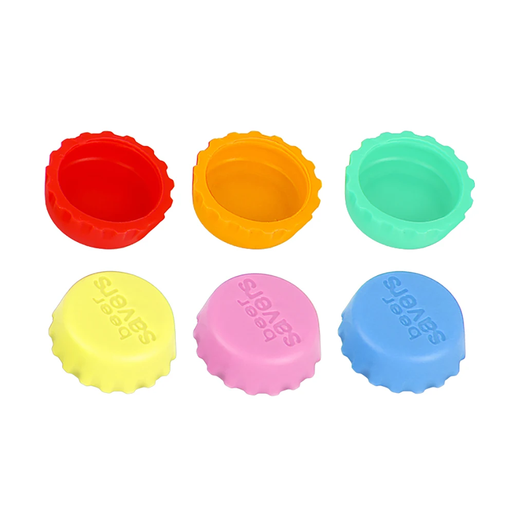 6 PCS/pack New Kitchen Tool Silicone Cap of Beer Bottle Caps Coke Bottle Cap of All Kinds of Drinks The Cover Cap Barware
6 PCS/pack New Kitchen Tool Silicone Cap of Beer Bottle Caps Coke Bottle Cap of All Kinds of Drinks The Cover Cap Barware