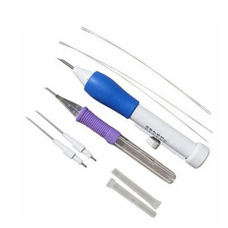 Stitch Knitting Needles Tools Set Punch Cross Embroidery Crochet Knitting Needle Art Handmaking Sewing Accessories Embroidery
Stitch Knitting Needles Tools Set Punch Cross Embroidery Crochet Knitting Needle Art Handmaking Sewing Accessories Embroidery