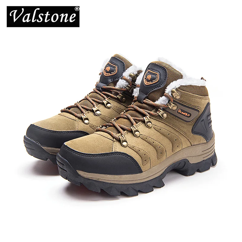 Valstone Winter Boots Men Shoes Warm Fur Snow Boots Male High Quality Mountaining Boots Cow Suede Leather Winter Shoes Luxury
Valstone Winter Boots Men Shoes Warm Fur Snow Boots Male High Quality Mountaining Boots Cow Suede Leather Winter Shoes Luxury