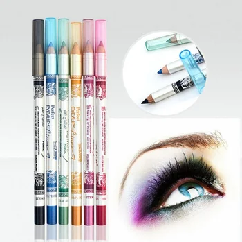12pcs/set Eye Makeup Waterproof Colorful Eyeliner Pen Make Up Comestics Long-lasting Black Eye Liner Pencil Lip Liner Pencil
12pcs/set Eye Makeup Waterproof Colorful Eyeliner Pen Make Up Comestics Long-lasting Black Eye Liner Pencil Lip Liner Pencil
