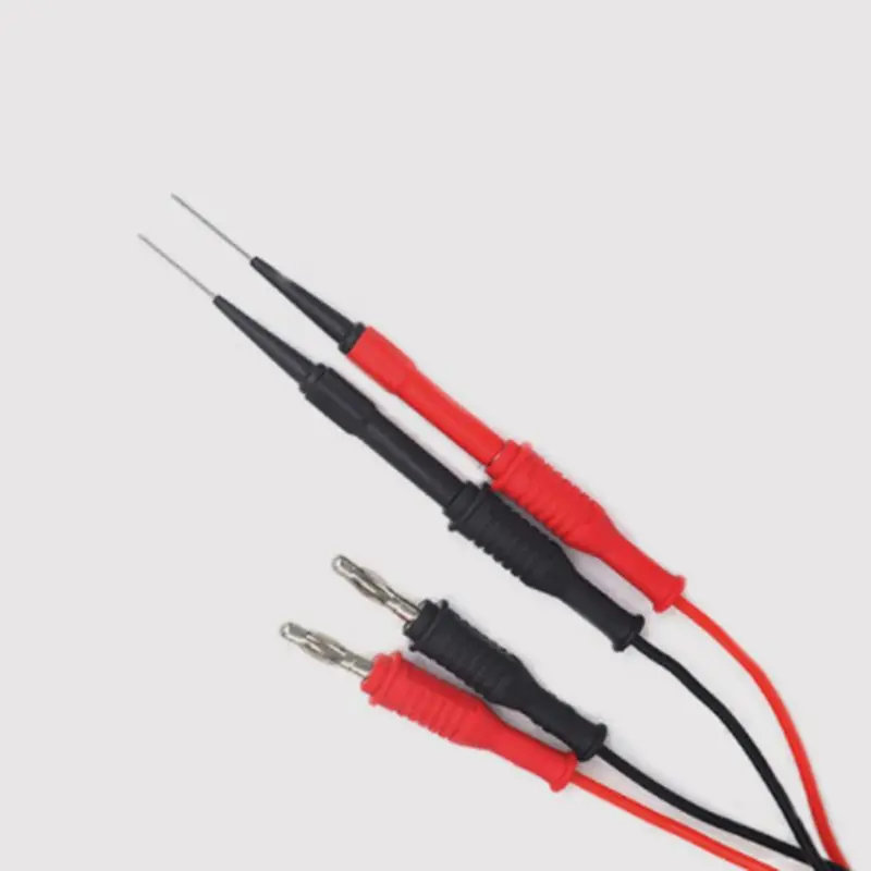 4mm Socket Insulation Piercing Needle Non-destructive Back Probe Pin Test Probes Red/Black/Yellow/Green Mini Wire Piercer
4mm Socket Insulation Piercing Needle Non-destructive Back Probe Pin Test Probes Red/Black/Yellow/Green Mini Wire Piercer