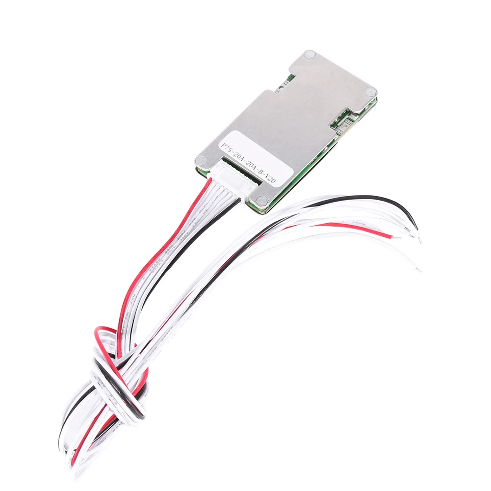Battery Protection Board Module 24V 20A 7S Lithium Li-ion LiFePO4 Battery Battery BMS Protection Board with Balancing
Battery Protection Board Module 24V 20A 7S Lithium Li-ion LiFePO4 Battery Battery BMS Protection Board with Balancing