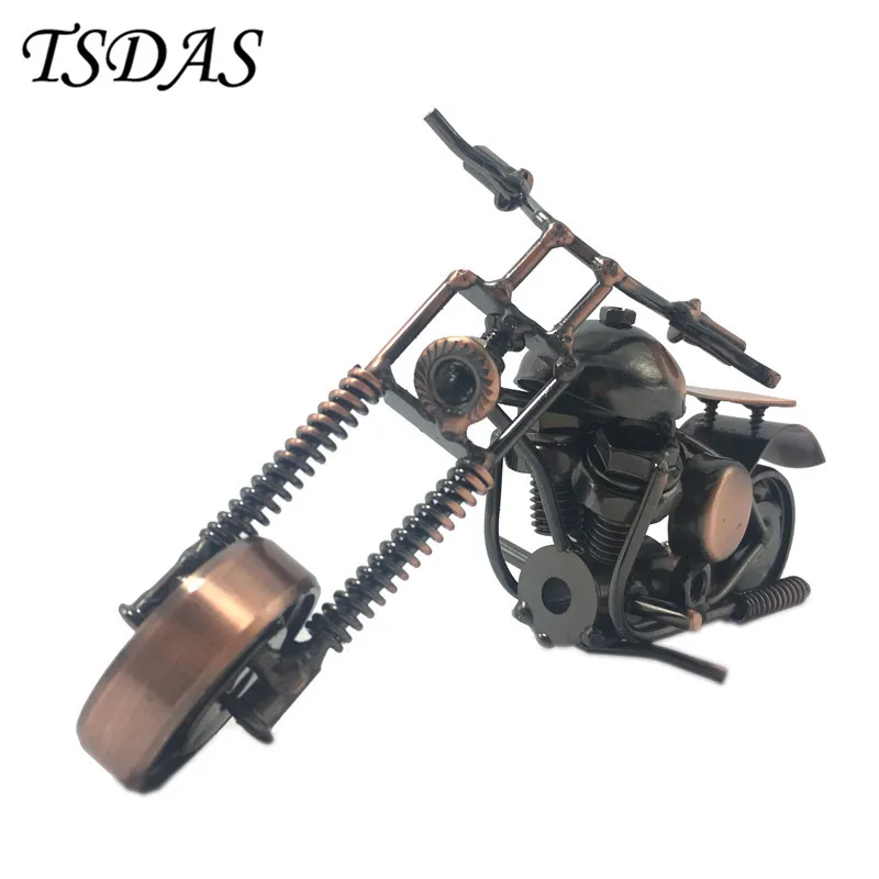 Wheels Can Be Moved Metal Model Motorcycle Model Novelty Iron Crafts Decoration Chain Motorcycle Fashion Home Decor
Wheels Can Be Moved Metal Model Motorcycle Model Novelty Iron Crafts Decoration Chain Motorcycle Fashion Home Decor