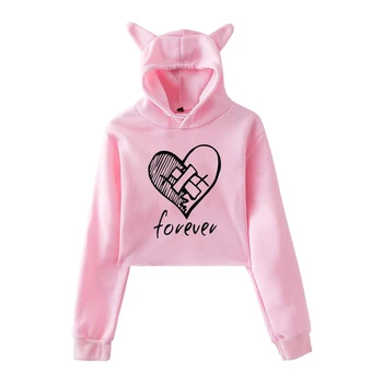 Kpop girls umbilical sexy cat ears hooded XXX people suck sweatshirt women long sleeves printed hooded sweatshirt forever
Kpop girls umbilical sexy cat ears hooded XXX people suck sweatshirt women long sleeves printed hooded sweatshirt forever