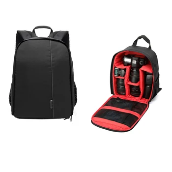 New Waterproof Digital DSLR Camera Bag Multifunctional Photo Camera Backpack Small SLR Video Bag For the Camera Nikon Canon
New Waterproof Digital DSLR Camera Bag Multifunctional Photo Camera Backpack Small SLR Video Bag For the Camera Nikon Canon