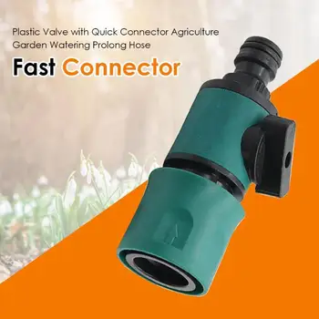 1 Pc 16mm Plastic Quick Connector Valve Agriculture Garden Watering Hose Irrigation Pipe Fittings Adapter E5M1
1 Pc 16mm Plastic Quick Connector Valve Agriculture Garden Watering Hose Irrigation Pipe Fittings Adapter E5M1