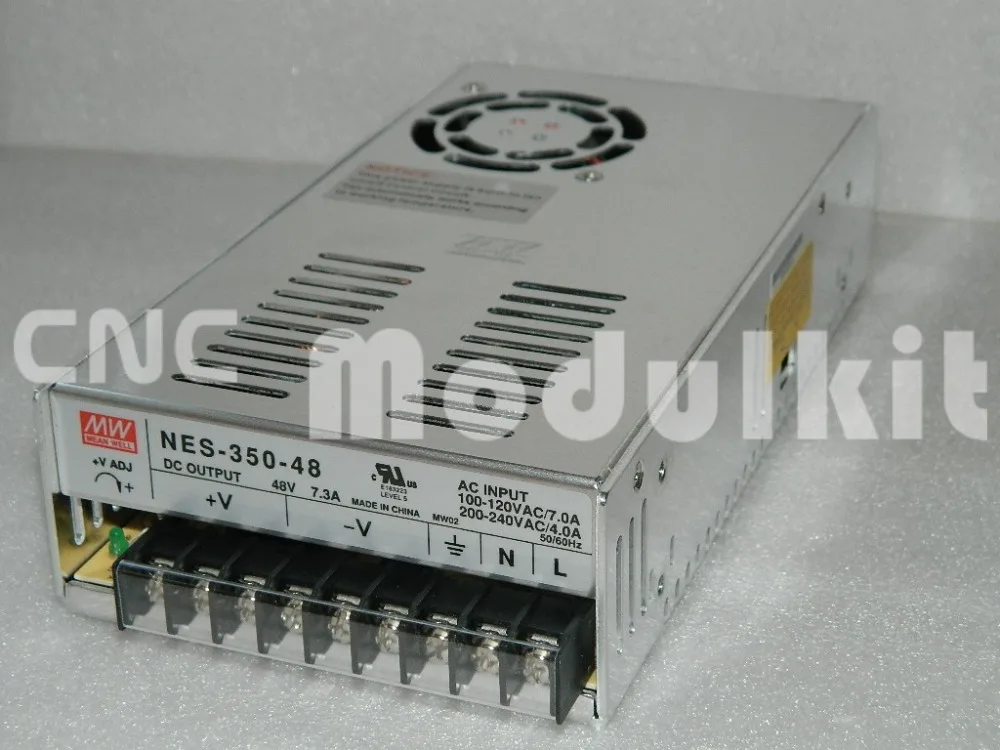Original Taiwan Mean Well NES-350-48 Industrial Single Output Switching Power Supply 350W 48V 7.3A NES-350-24 36 48 CNC Modulkit
Original Taiwan Mean Well NES-350-48 Industrial Single Output Switching Power Supply 350W 48V 7.3A NES-350-24 36 48 CNC Modulkit