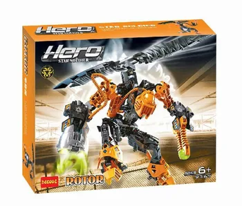 DECOOL 9367 Hero series - electric rotors.152 pcs Legoings 3D DIY Figures toys for children educational building blocks Gifts
DECOOL 9367 Hero series - electric rotors.152 pcs Legoings 3D DIY Figures toys for children educational building blocks Gifts