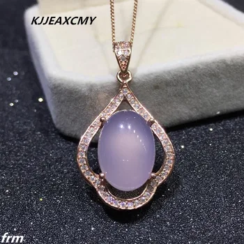 KJJEAXCMY boutique jewelry, Natural chrysanthemum pendant 925 sterling silver mosaic hot style
KJJEAXCMY boutique jewelry, Natural chrysanthemum pendant 925 sterling silver mosaic hot style