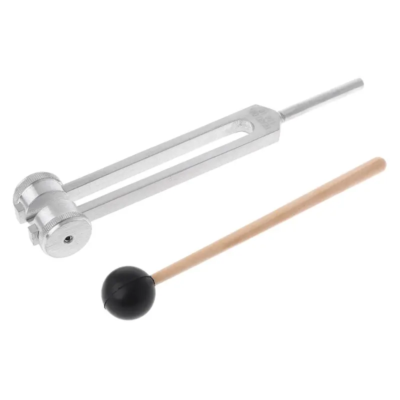 OM 136.1Hz Aluminium Alloy Tuning Fork Chakra Hammer Ball Diagnostic Healing Tool for Eliminating Stress
OM 136.1Hz Aluminium Alloy Tuning Fork Chakra Hammer Ball Diagnostic Healing Tool for Eliminating Stress
