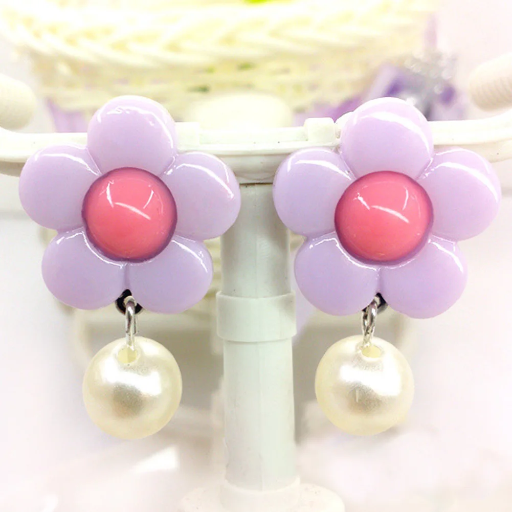 1 Pair Ear Clip Korean Trendy Kid Children Flower Soft Cushion Ear Clip No Piercing Earring #13
1 Pair Ear Clip Korean Trendy Kid Children Flower Soft Cushion Ear Clip No Piercing Earring #13