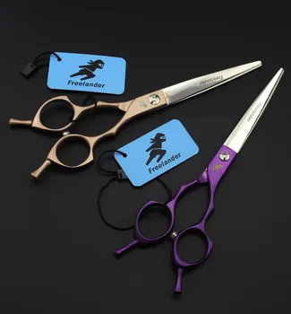 6.5 inch Rose Gold Curved OR Straight Cutting Scissor Dog Grooming Scissors /Shear with Case
6.5 inch Rose Gold Curved OR Straight Cutting Scissor Dog Grooming Scissors /Shear with Case