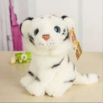 18CM Lifelike White Tiger Plush Toys Cute Big Eyed Tiger Wild Animals Stuffed Toy Soft Early Education Toys Gifts For Kids
18CM Lifelike White Tiger Plush Toys Cute Big Eyed Tiger Wild Animals Stuffed Toy Soft Early Education Toys Gifts For Kids