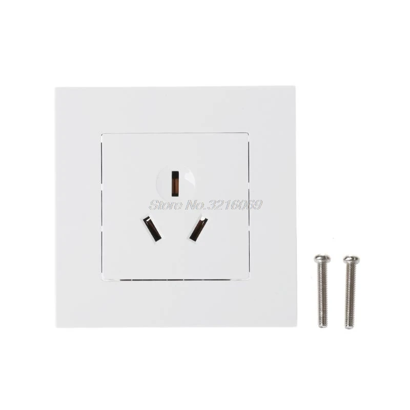 Wall Socket 86 Type 16A Power Outlet With 3 Holes White PC Panel For Air Conditioner Water Heater
Wall Socket 86 Type 16A Power Outlet With 3 Holes White PC Panel For Air Conditioner Water Heater