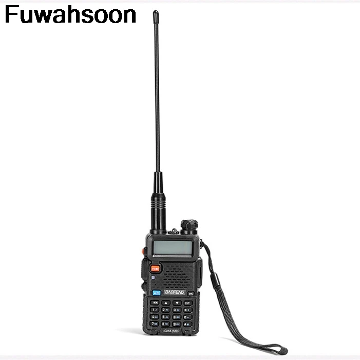 2PCS Baofeng DM-5R Walkie Taklie Dual Band DMR Digital Radio DSP Transceiver 5W VHF UHF 136-174/400-520 MHz Two-Way Radio
2PCS Baofeng DM-5R Walkie Taklie Dual Band DMR Digital Radio DSP Transceiver 5W VHF UHF 136-174/400-520 MHz Two-Way Radio