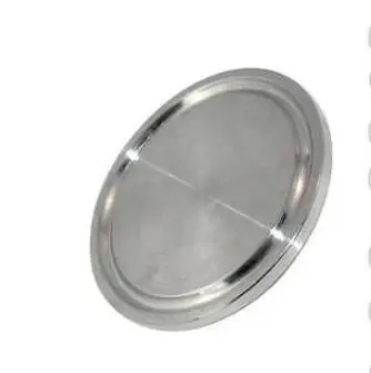 

1pc diameter 51mm 2" 2 inch SUS SS316 SS304 304 316 Stainless Steel Sanitary End Cap fits 2" Tri Clamp Ferrule Flange OD 64MM