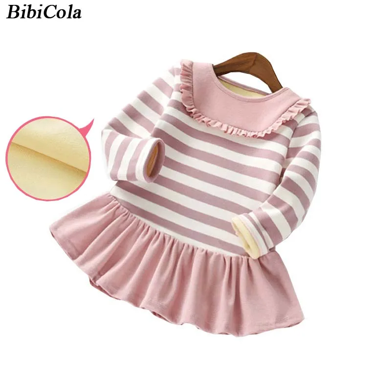 BibiCola Thick Warm Girl Dress Christmas Wedding Party Dresses Winter Kids Girls Clothes Children CLothing Girl Velvet Dress
BibiCola Thick Warm Girl Dress Christmas Wedding Party Dresses Winter Kids Girls Clothes Children CLothing Girl Velvet Dress