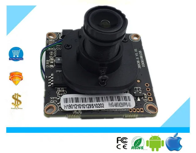 XM530+SC2235 IP Camera Module Board H.264/H.265 with IRC FishEye 2.8-12mm Manual Zoom M12 Lens ONVIF CMS XMEYE P2P Cloud
XM530+SC2235 IP Camera Module Board H.264/H.265 with IRC FishEye 2.8-12mm Manual Zoom M12 Lens ONVIF CMS XMEYE P2P Cloud