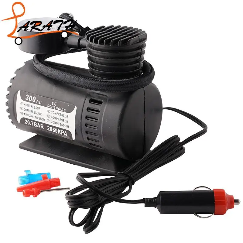 Portable Mini Air Compressor Electric Tire Pump 12 Volt Car 12V PSI Mini Air Compressor Electric Tire Infaltor Pump WX0410
Portable Mini Air Compressor Electric Tire Pump 12 Volt Car 12V PSI Mini Air Compressor Electric Tire Infaltor Pump WX0410