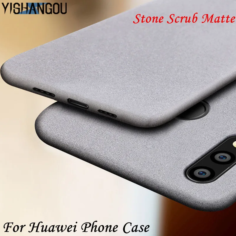 Luxury Scrub Sandstone Matte Phone Case For Huawei P20 Lite Mate 20 Pro Y5 2017 Y6 Prime Y7 2018 Y9 2019 Soft Silicon Back Cover
Luxury Scrub Sandstone Matte Phone Case For Huawei P20 Lite Mate 20 Pro Y5 2017 Y6 Prime Y7 2018 Y9 2019 Soft Silicon Back Cover
