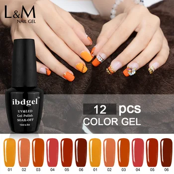 12 Pcs Kit Pumpkin Color Gel Newest Fashion Gelpolish 15ml Design Salon Popular Gel for Nail Colour Gels Delivery Fast
12 Pcs Kit Pumpkin Color Gel Newest Fashion Gelpolish 15ml Design Salon Popular Gel for Nail Colour Gels Delivery Fast