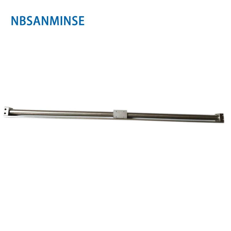 NBSANMINSE CY3R 15mm Bore Pneumatic Magnetically Coupled Rodless SMC design Pneumatic Cylinder Compressed Air Cylinder
NBSANMINSE CY3R 15mm Bore Pneumatic Magnetically Coupled Rodless SMC design Pneumatic Cylinder Compressed Air Cylinder